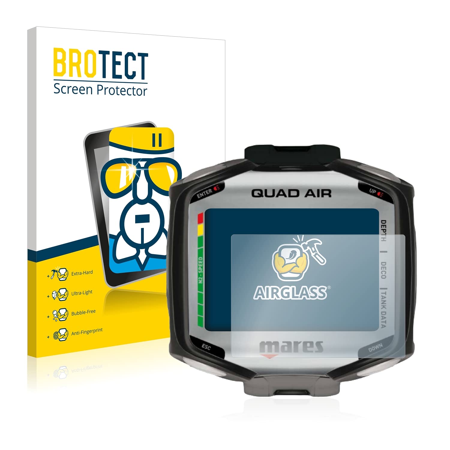 2x Anti-Reflets Protection Ecran Pour Sigma Dp0 Quattro Film Protecteur