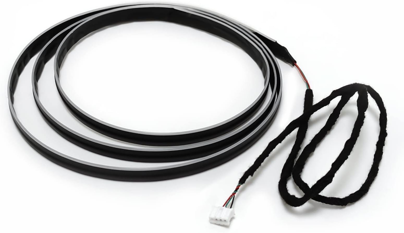 LIGHEID RGB Acrylic Interior Car LED Strip Light 43-inch, which fit for RGB Main Controller Connects and sub-Controller kit (not Including)