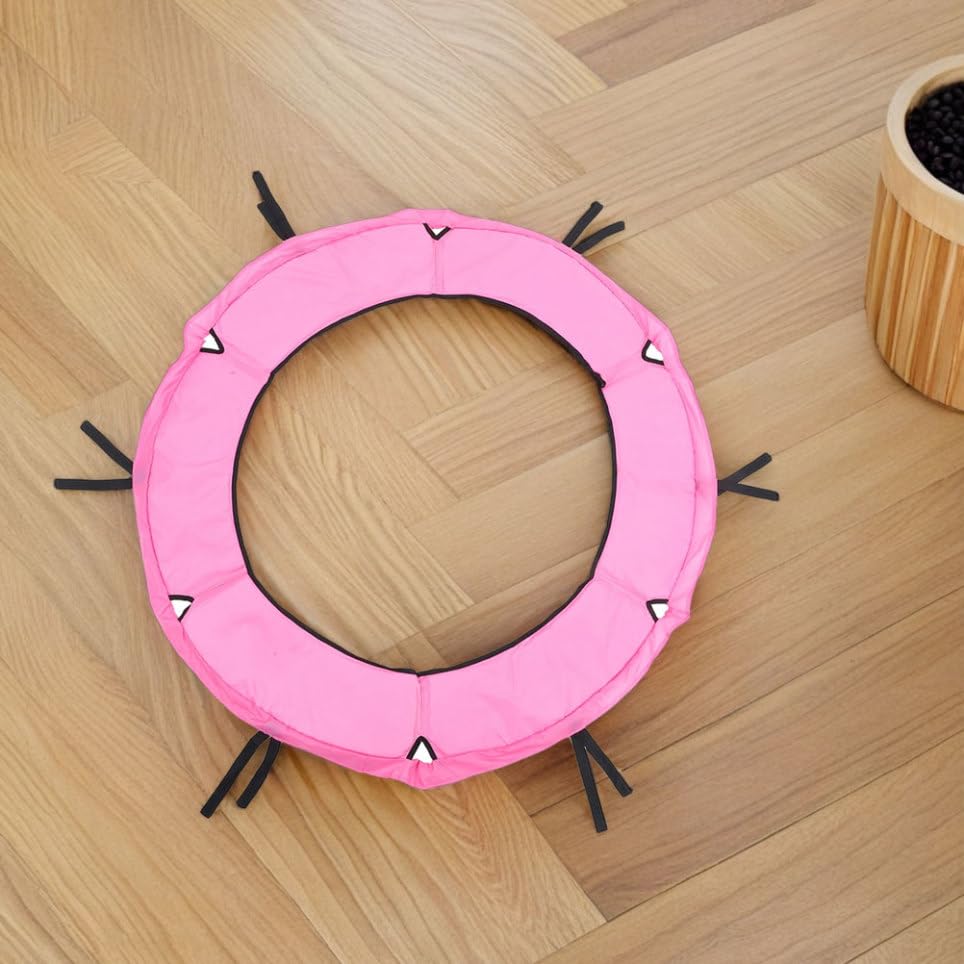 SUPVOX Copertura a Molla Per Trampolino Protezione Bordi, Rivestimento Oxford Da 1,4 M, Imbottitura in Schiuma Per Bambini, Adatta a Sicurezza Trampolini Indoor e Outdoor,