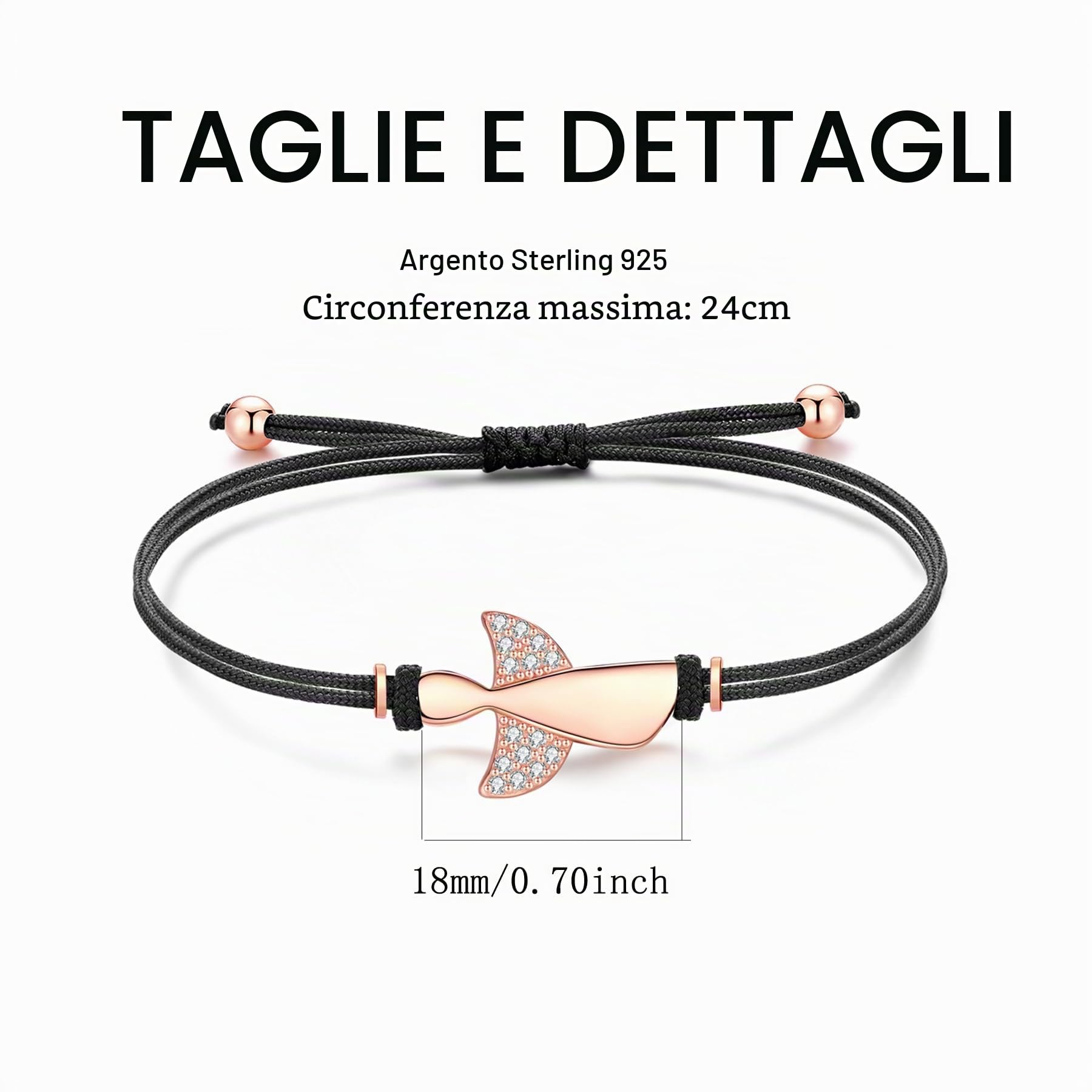 Jrêveinfini Angelo Custode Bracciale