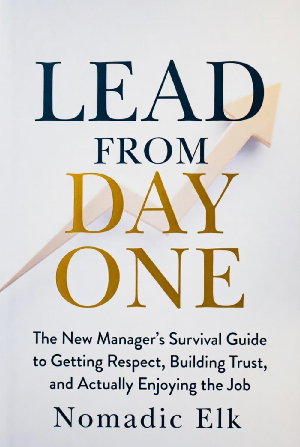 Lead From Day One: The New Manager’s Survival Guide to Building Trust, Earning Respect, and Leading Confidently