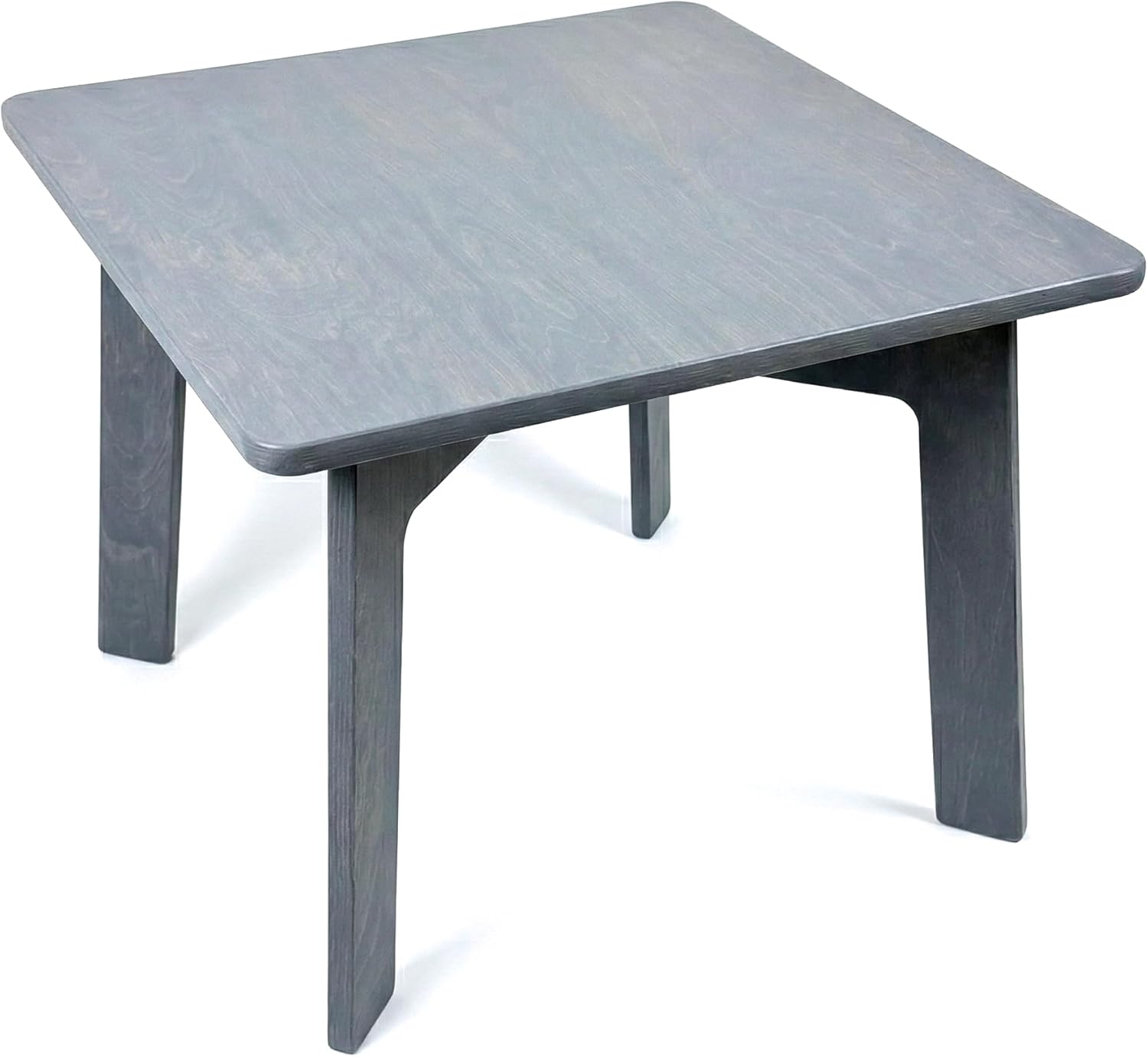 Nordic Wooden Kids Table - Premium Natural Beech Plywood Table for Kids, Montessori Classroom Furniture, Ideal for Daycare, Waiting Room, Library, Playroom, Heavy-Duty Build, Made in USA