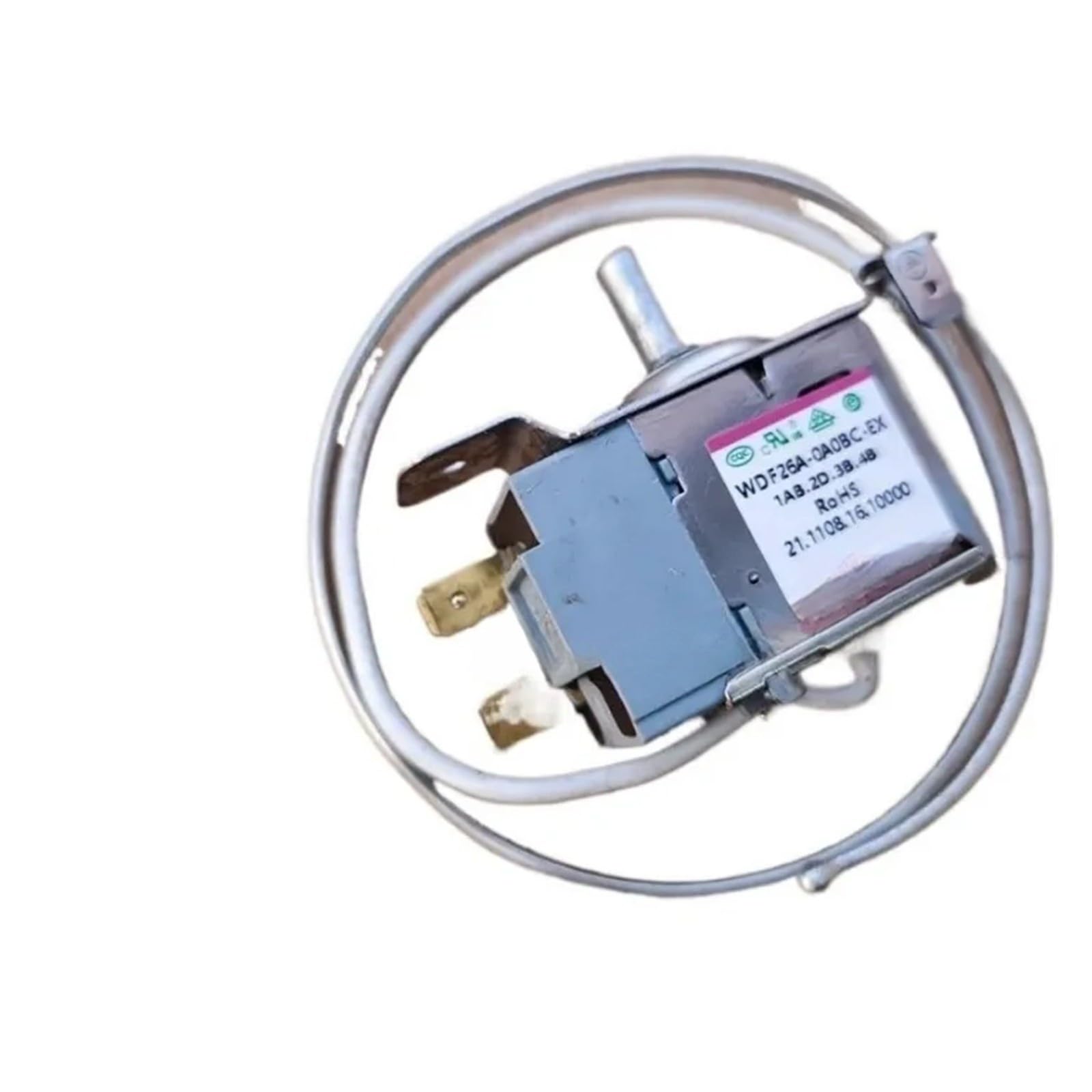 WDF26A-0A0BC-EX 1AB.2D.3B.4B WDF26A WDF26B Termostato con Sensor De Sonda De 2 Pines, Compatible con Meiling, Refrigerador