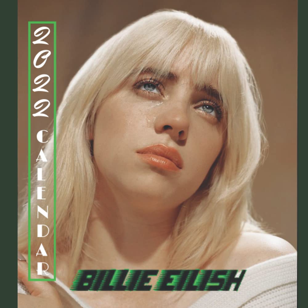 billie-eilish-calendar-2022-billie-eilish-2022-calendar-with-notes