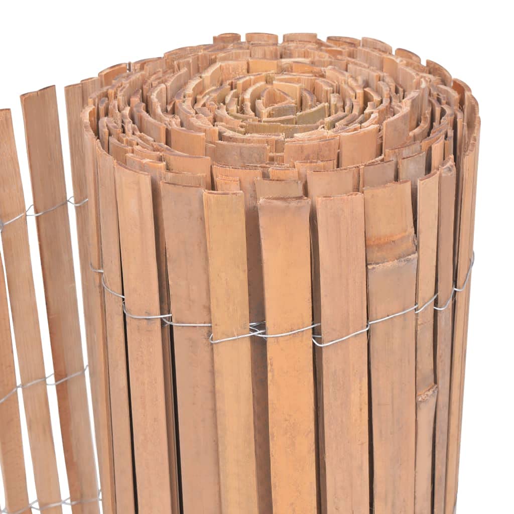 Canisse Brise Vue Bambou, Clôture de Jardin Bordure de Jardin 1000x70 cm