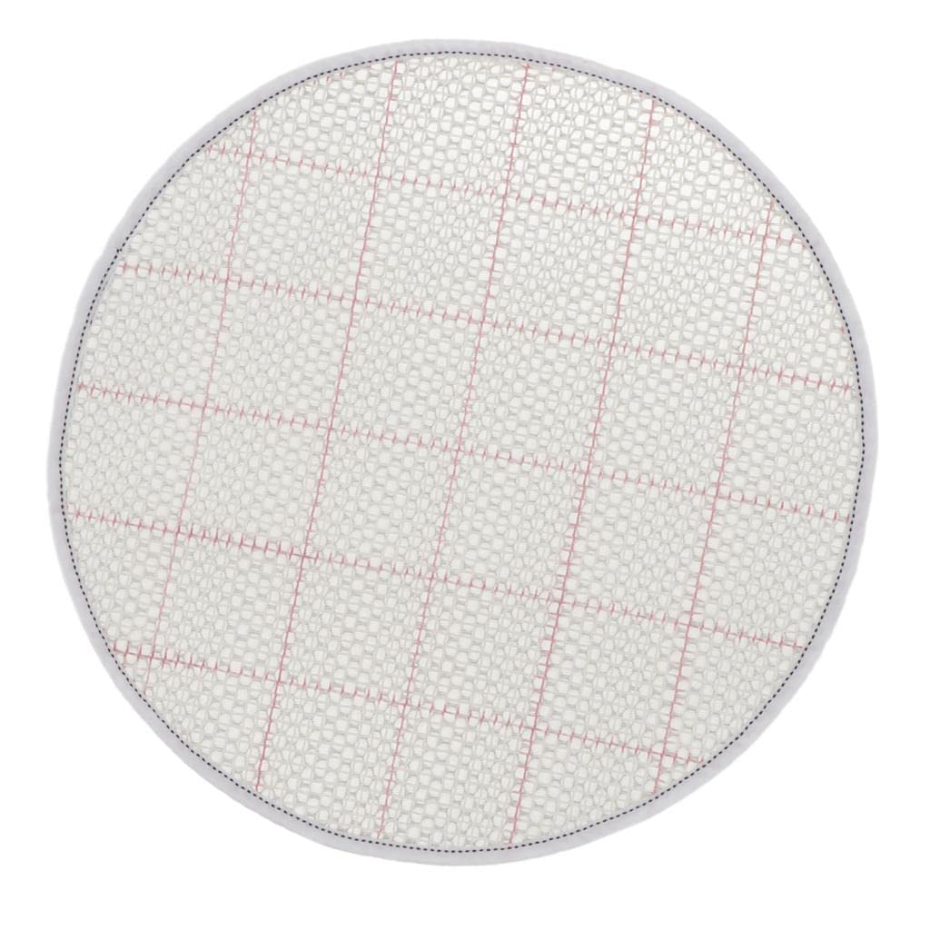 CALANDIS Blank Rug Hooking Mesh Canvas for Rug Making DIY Latch Hook Crafts 15'' | Latch Hooking Kits | Latch Hooking | Rug Making-picture-21