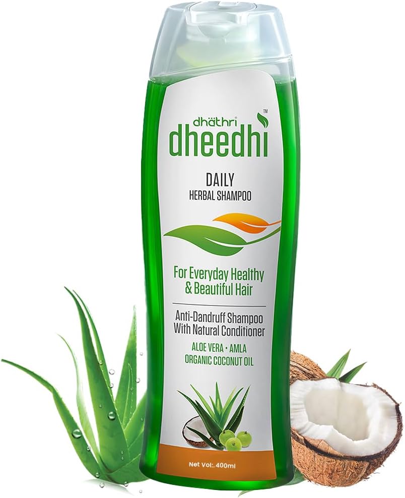 dhathri Dheedhi Daily Herbal Shampoo 400 ml