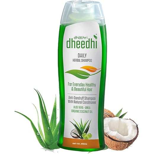 Dhathri Dheedhi Dandruff Control Shampoo - 400ml