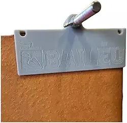 Ferramenta Para Alinhar Tijolo Muro Parede Linha 50mts BAILEU