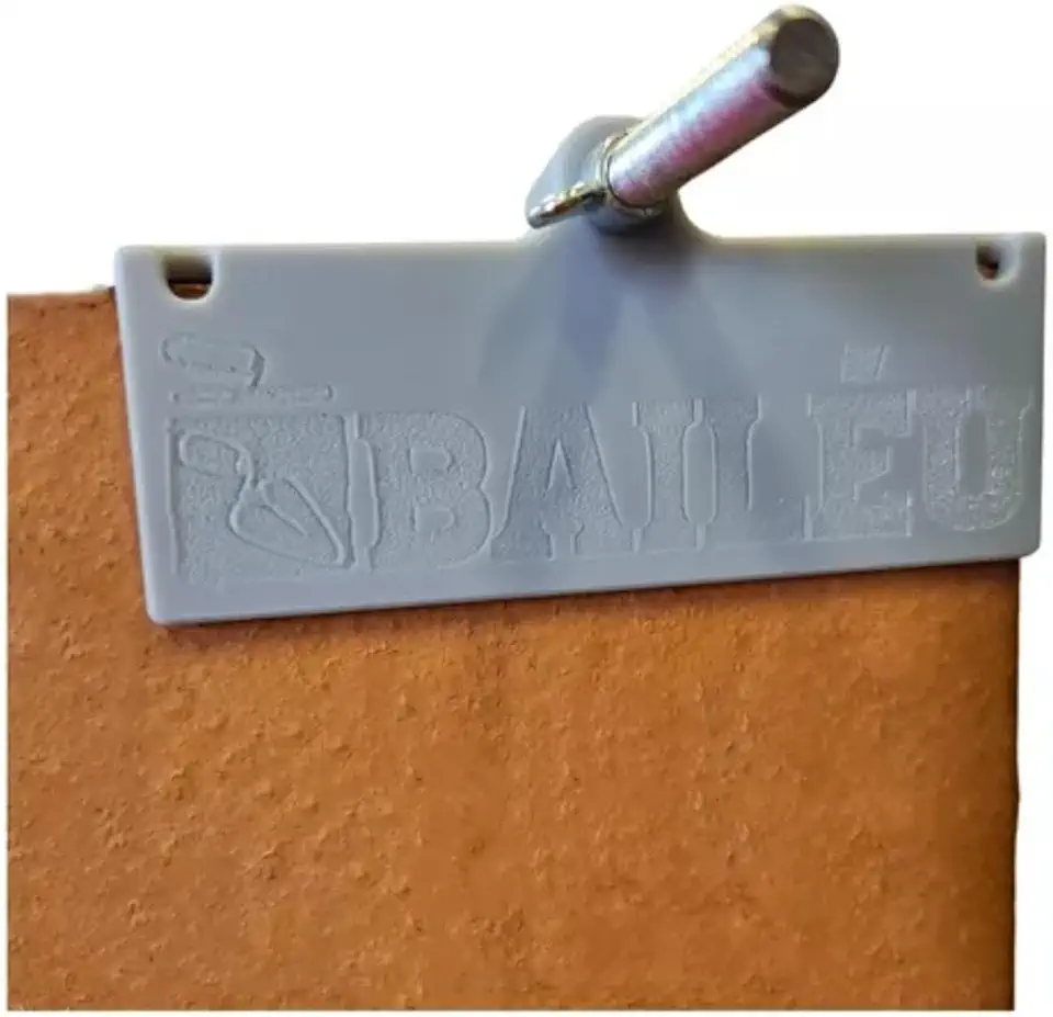 Ferramenta Para Alinhar Tijolo Muro Parede Linha 50mts BAILEU