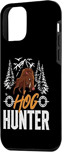 Miniatura 2 de iPhone 12 mini Hog Hunting Dog Gun Call Hunter Pigs Wild Javelina Case