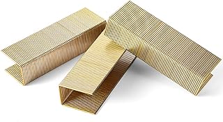 meite 16 Gauge 1-Inch Wide Crown Staples 1'' Leg, Galvanized P-Type Heavy Duty Construction Staples for Stapler Gun - Roofing Flooring Fencing House-Wrap, Strong Holding & Tear-Resistance, 10,000 PCS