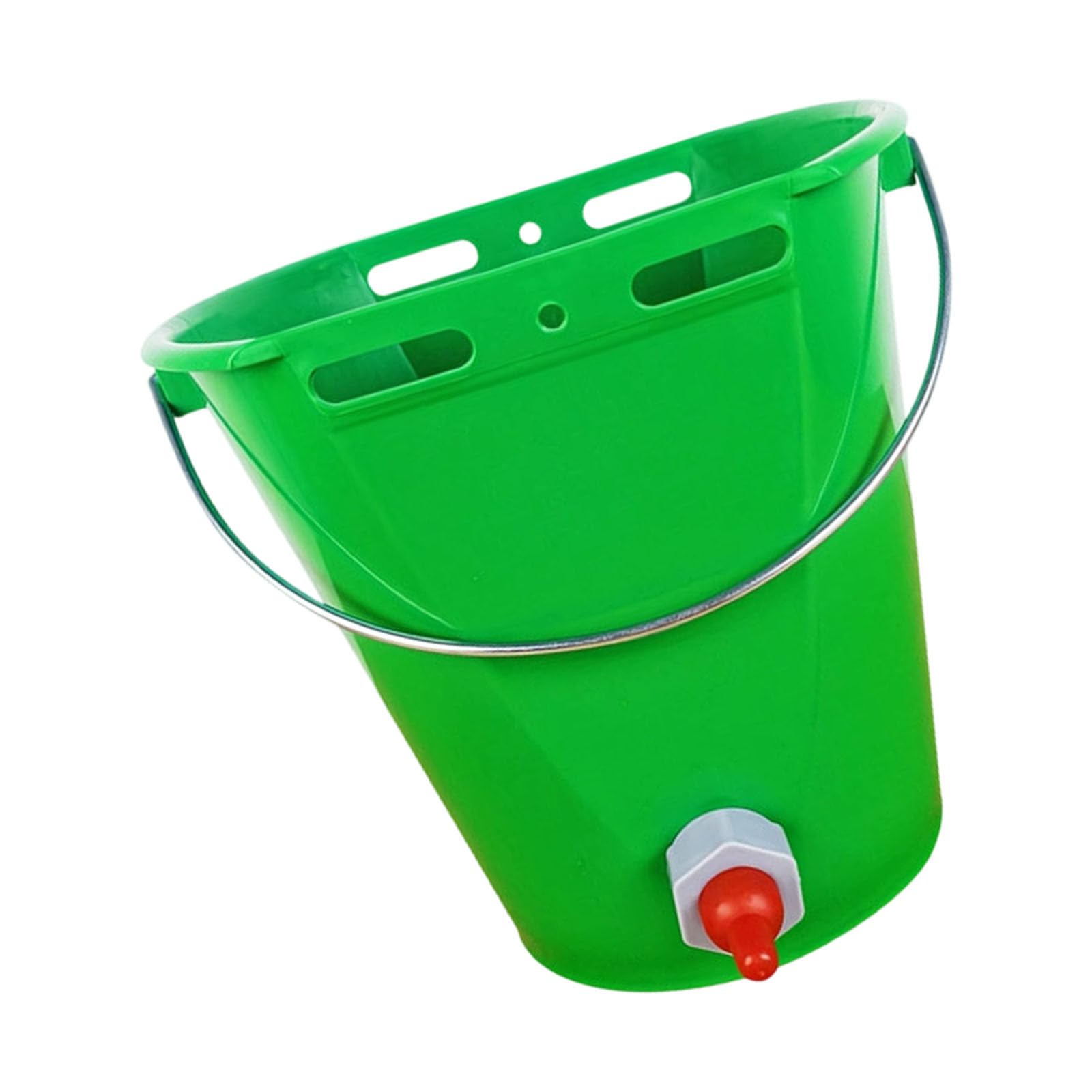 LUCKGONI Nipple 8L Feeder Bucket For Lamb Calves Puppies Nursing Bucket Multi Animal Nursing Tool Farm Drinking Equipment
