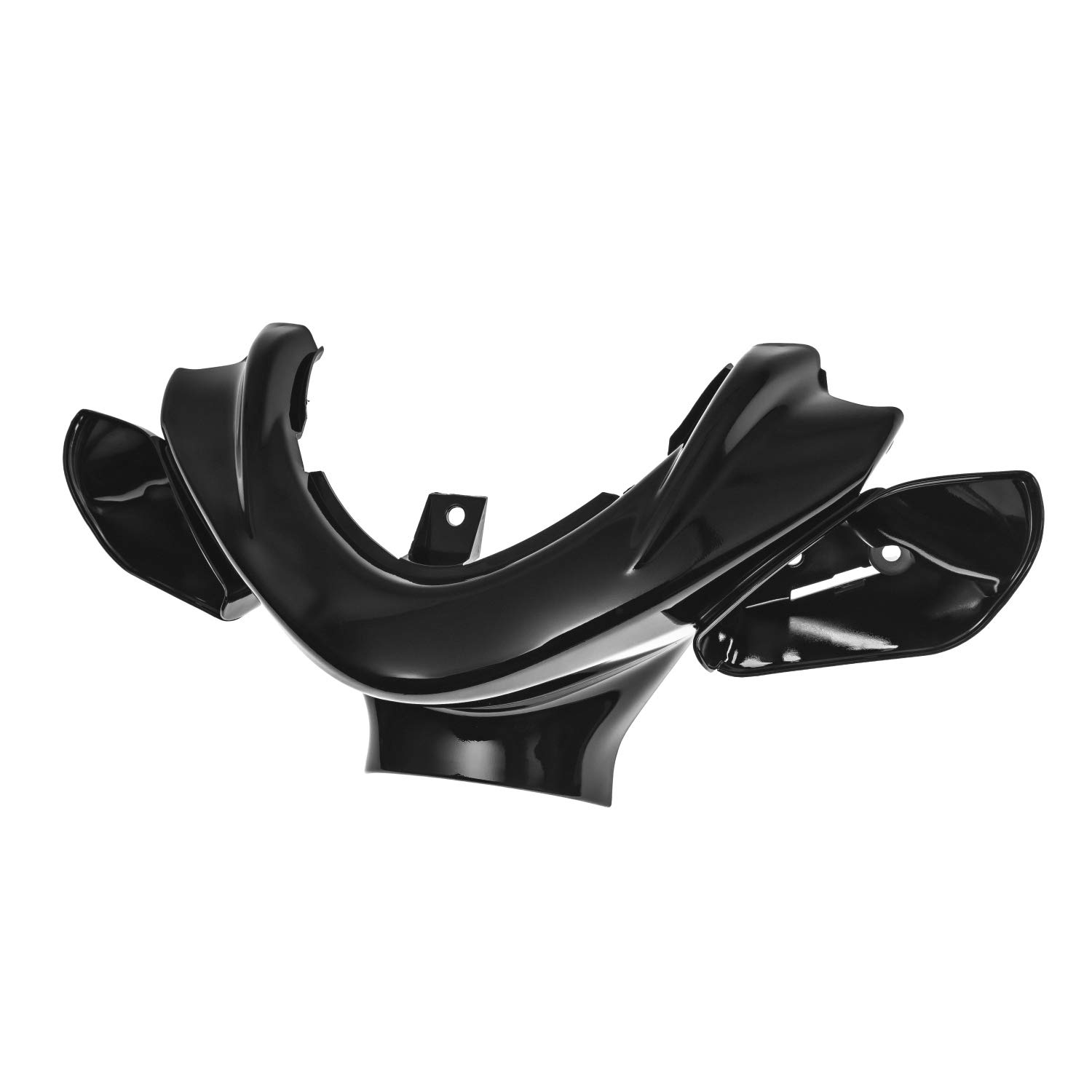 Verkleidungskit 11 Teilig Maxtuned, schwarz metallic für Nitro, Aerox