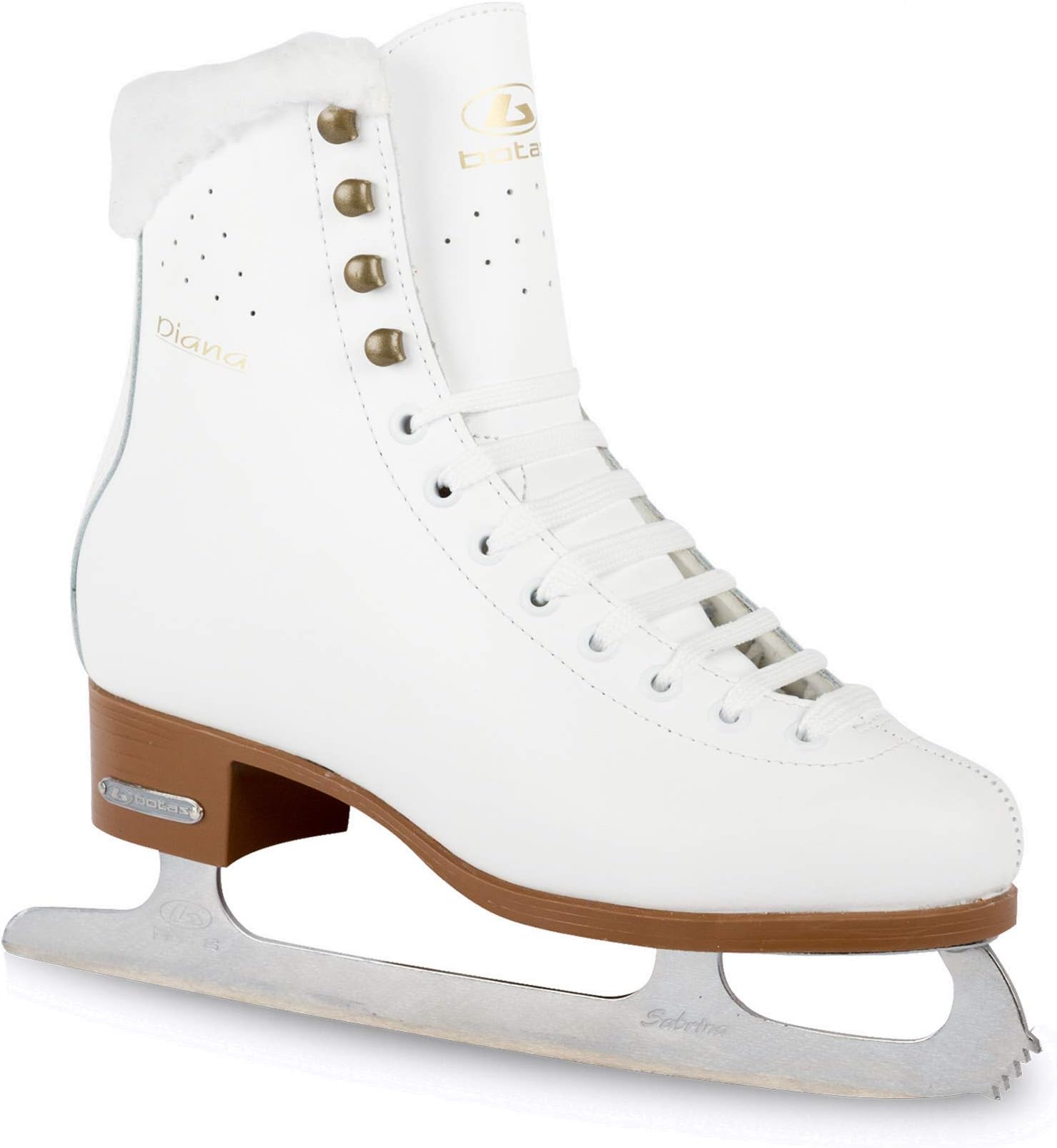 BOTAS - models DIANA, DAGMAR, DAVID/Figure Ice Skates for Women, Men, Girls, Boys, Kids/SABRINA blades
