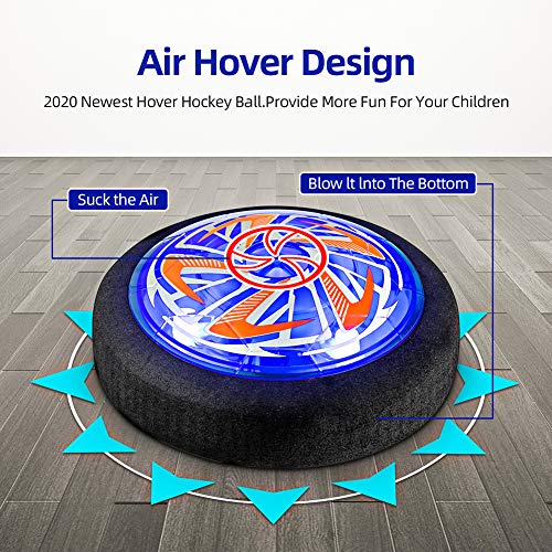 image for Retail Sign Systems Hockey Gifts for Boys, Rechargeable Hockey Hover S