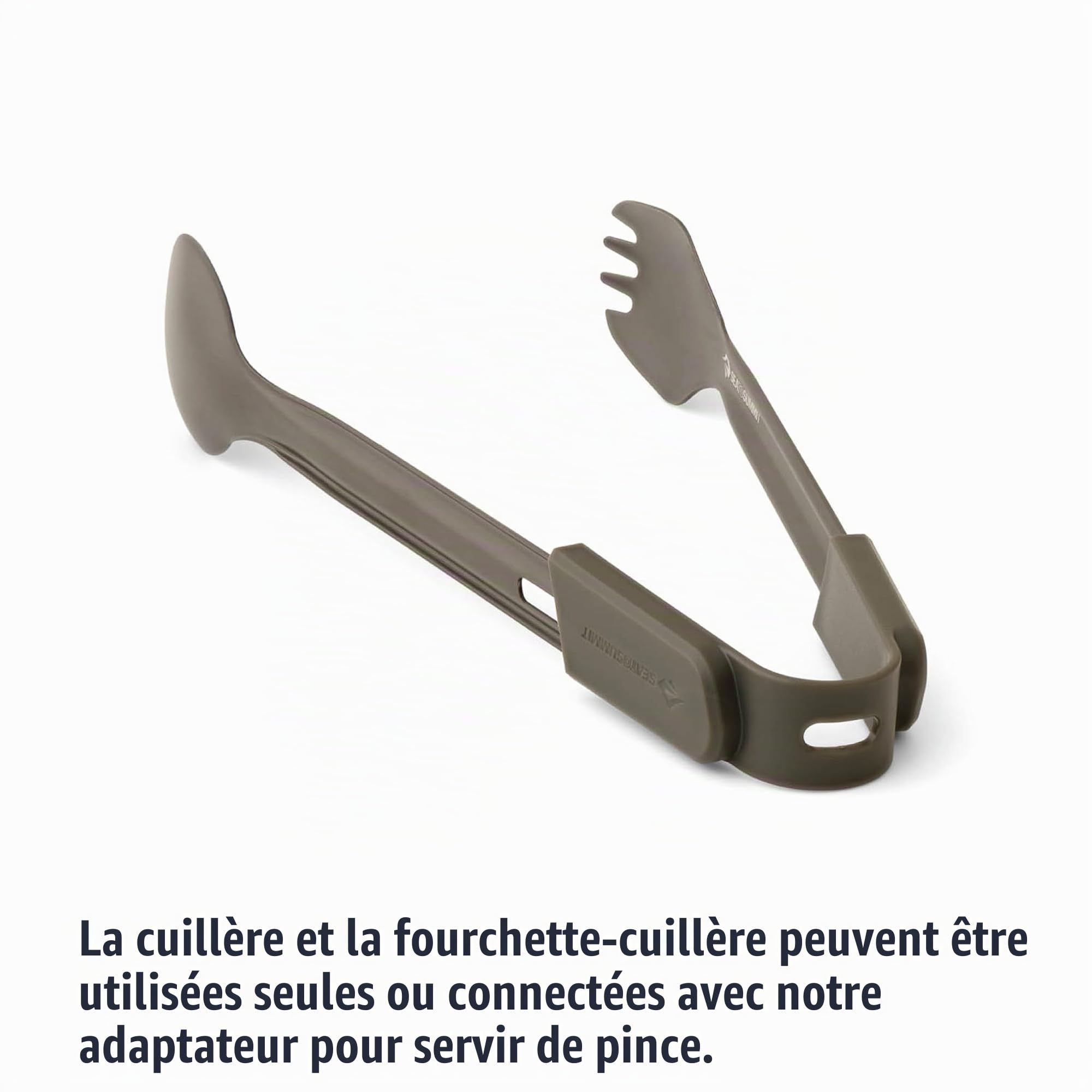 Sea to Summit Frontier Ensemble de couverts ultralégers avec cuillère et cuillère à long manche