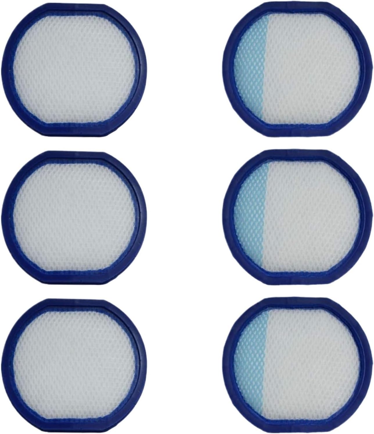 Vacuum Cleaner Filter, Compatibie For Hoover BH53200 BH53210 BH53220, 6pcs Filter Replacement Parts