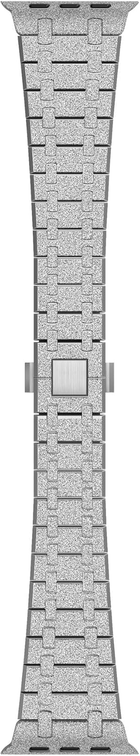 Luksusowy zestaw zegarków modyfikacyjnych, dla serii opaski 8 7 6 5 4 SE 49 mm 45 mm 44 mm 42 mm Zestaw remontu metalowego pasmo zegarków stalowych