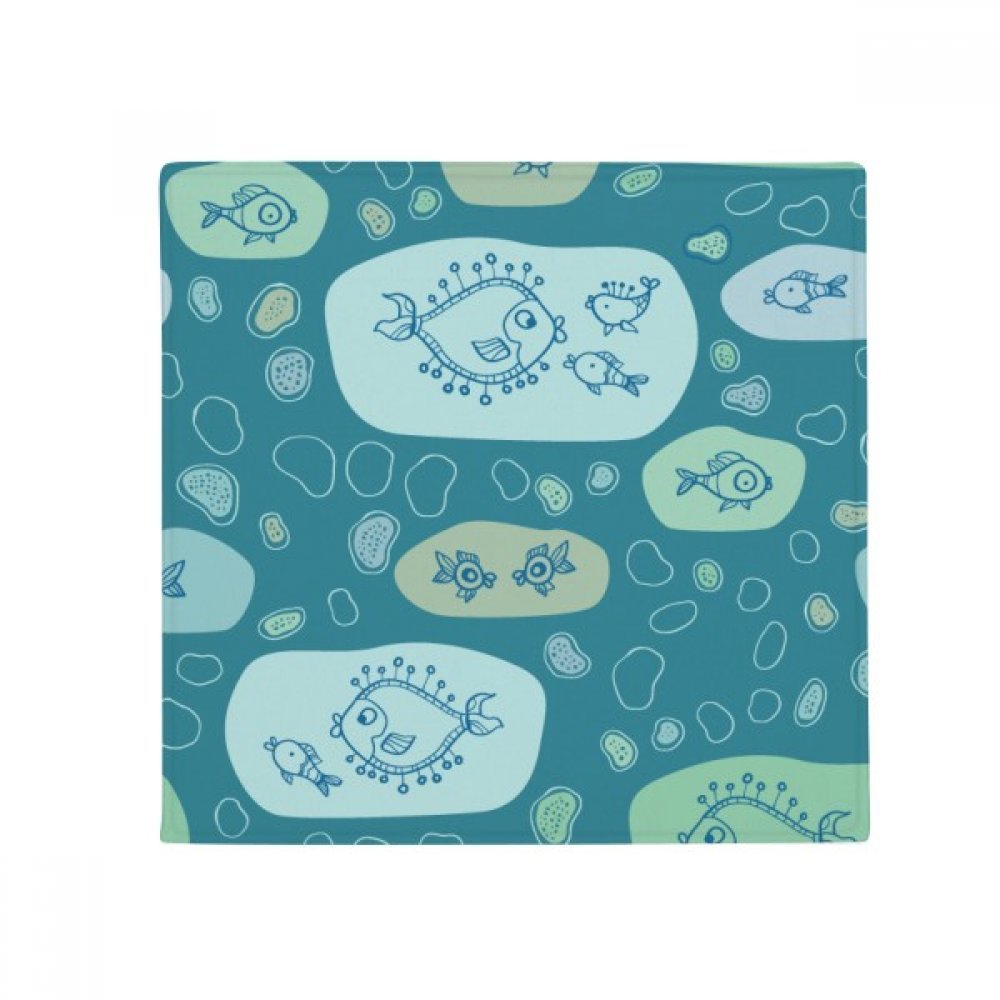 Tapis de sol rond anti-dérapant 60x60cm multicolore nuit étoilée pour salon et cuisine
