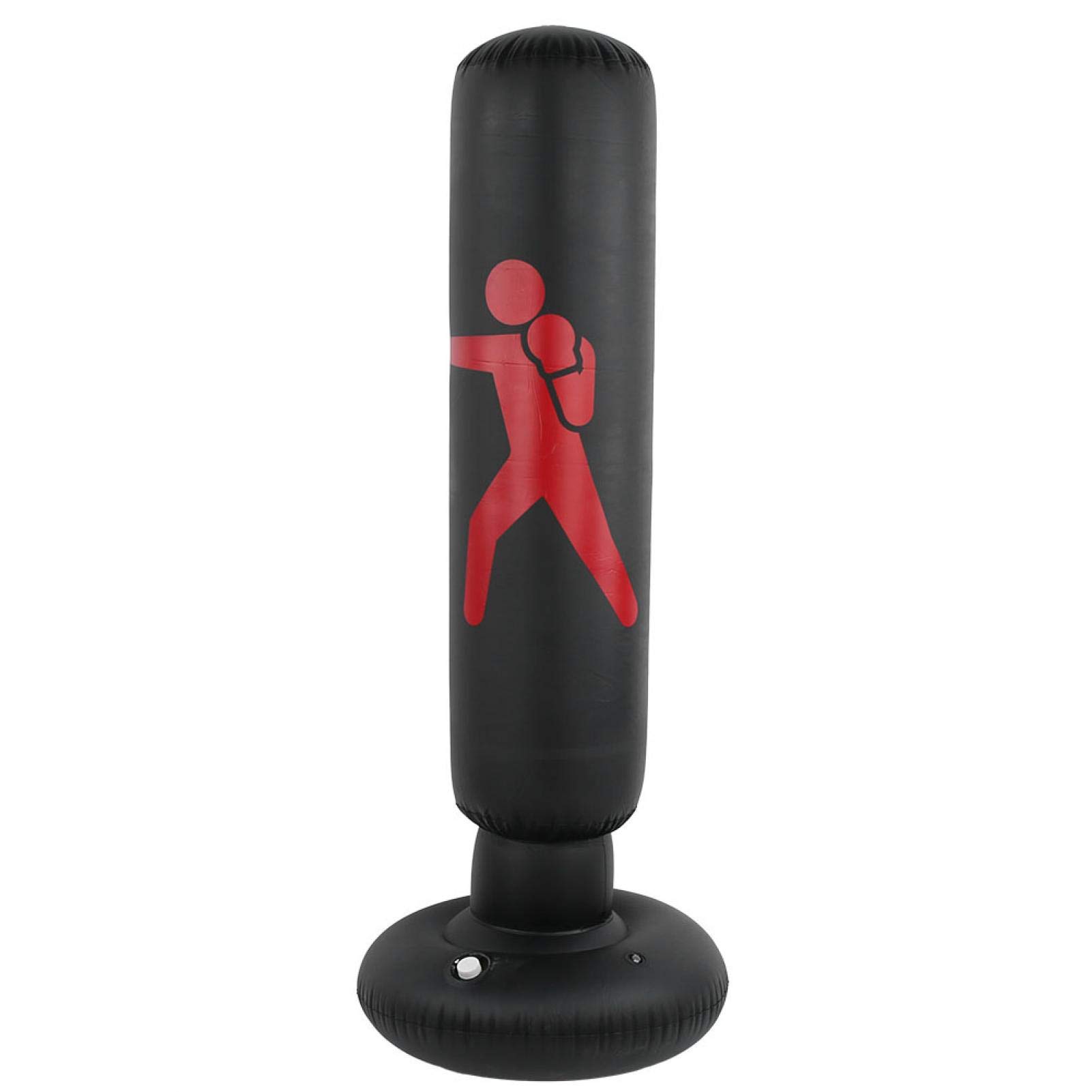 Fitness Punching Bag, Freestanding Punching Bag with Stand, Foldable 61in Adults Kids Fitness for Stress Relief Practicing Boxing(Black) (B0987XN183) Amazon Price History, Amazon Price Tracker