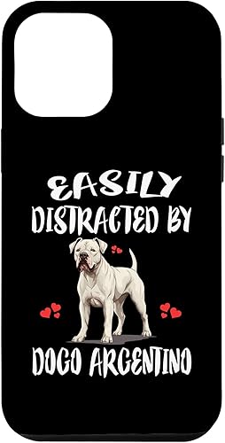 Miniatura 10 de iPhone 13 Easily Distracted By Dogo Argentino Dog Case