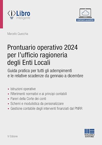 Prontuario operativo 2024 per l'ufficio ragioneria degli Enti Locali