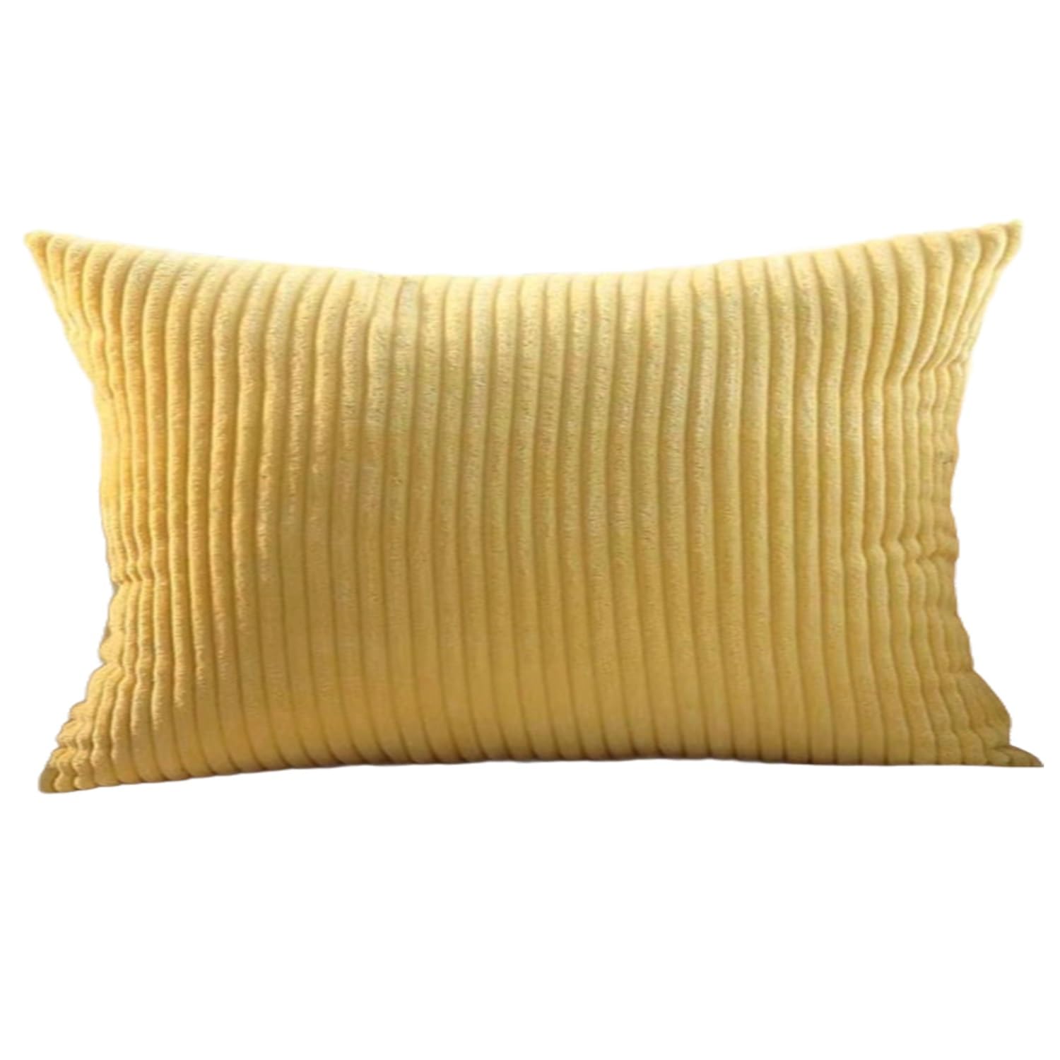 Miecoae Corduroy Soft Decorative Square Rectangle Throw Pillow Cover 60x60 50x70 80x80 cm Cushion Covers Pillowcase, Home Decorations for Sofa Couch Bed Chair(Q25,2pcs 50x70cm)