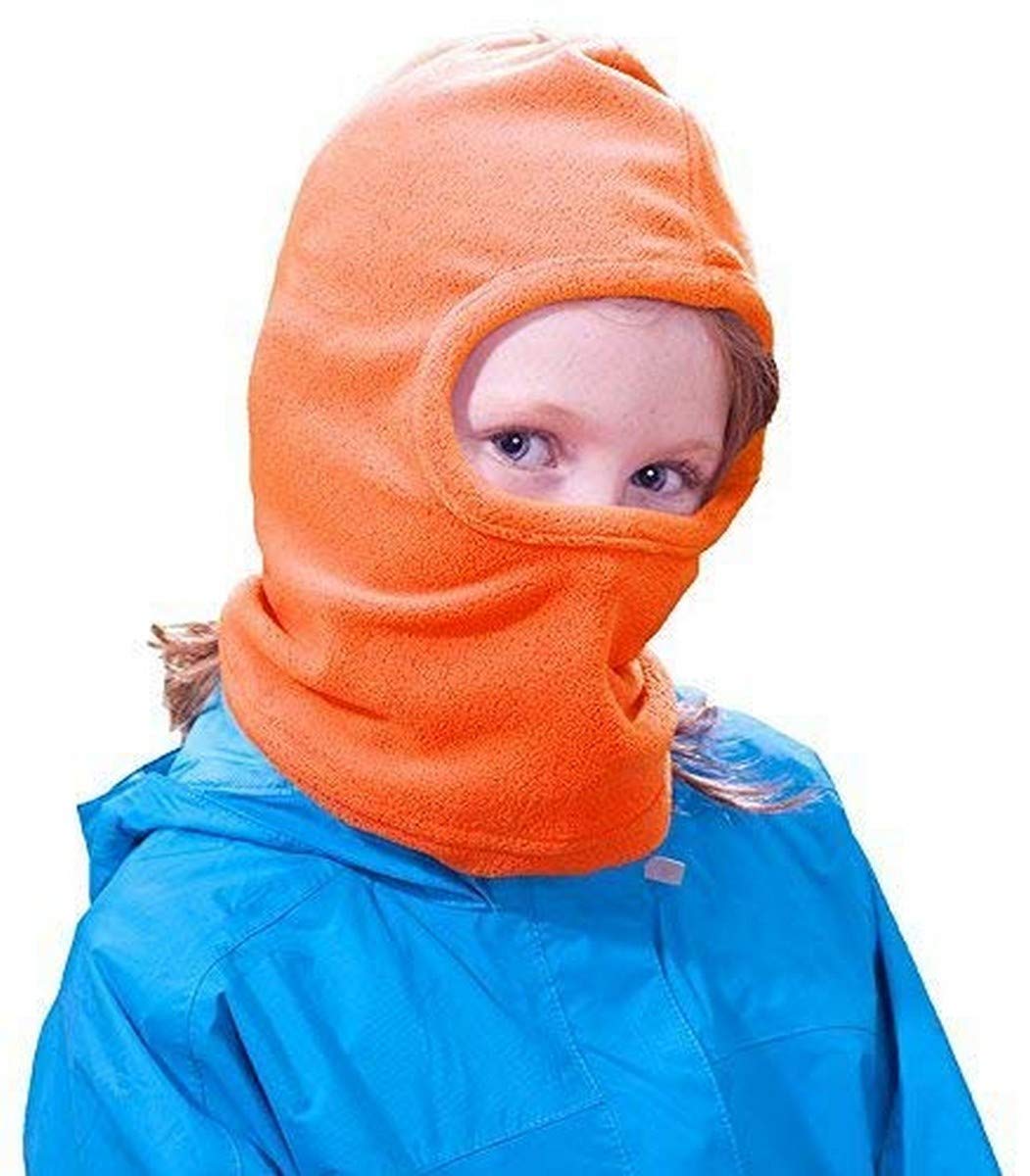 Screamer K'S Snow Flurries, One Size, Flame Orange
