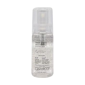 Giovanni Hair Care Products L.A. Hold Hair Spritz 2.2 Fluid Ounce