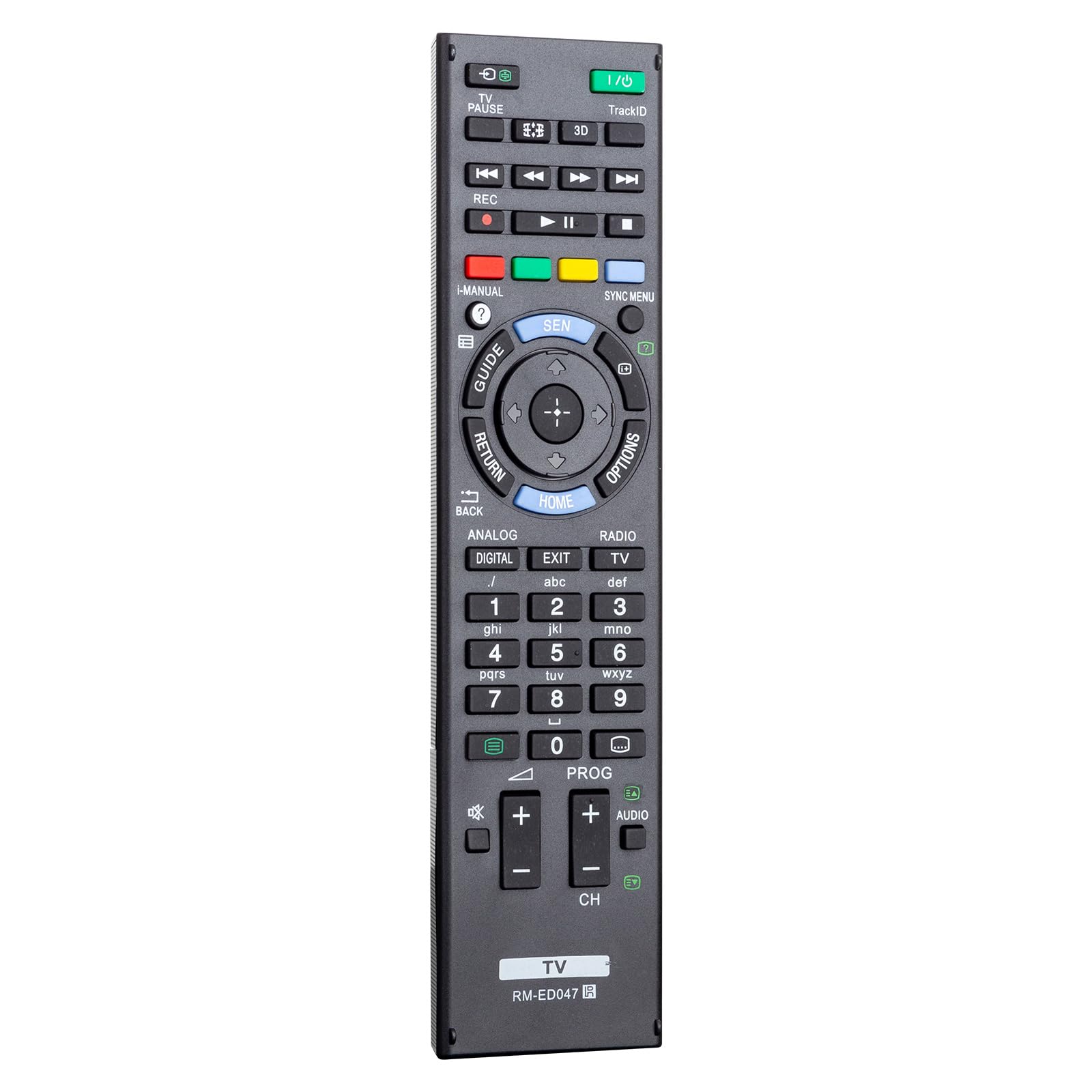 Mando Universal Para TV Sony RM-ED047, Compatible Con Múltiples Modelos Y Sin Configuración