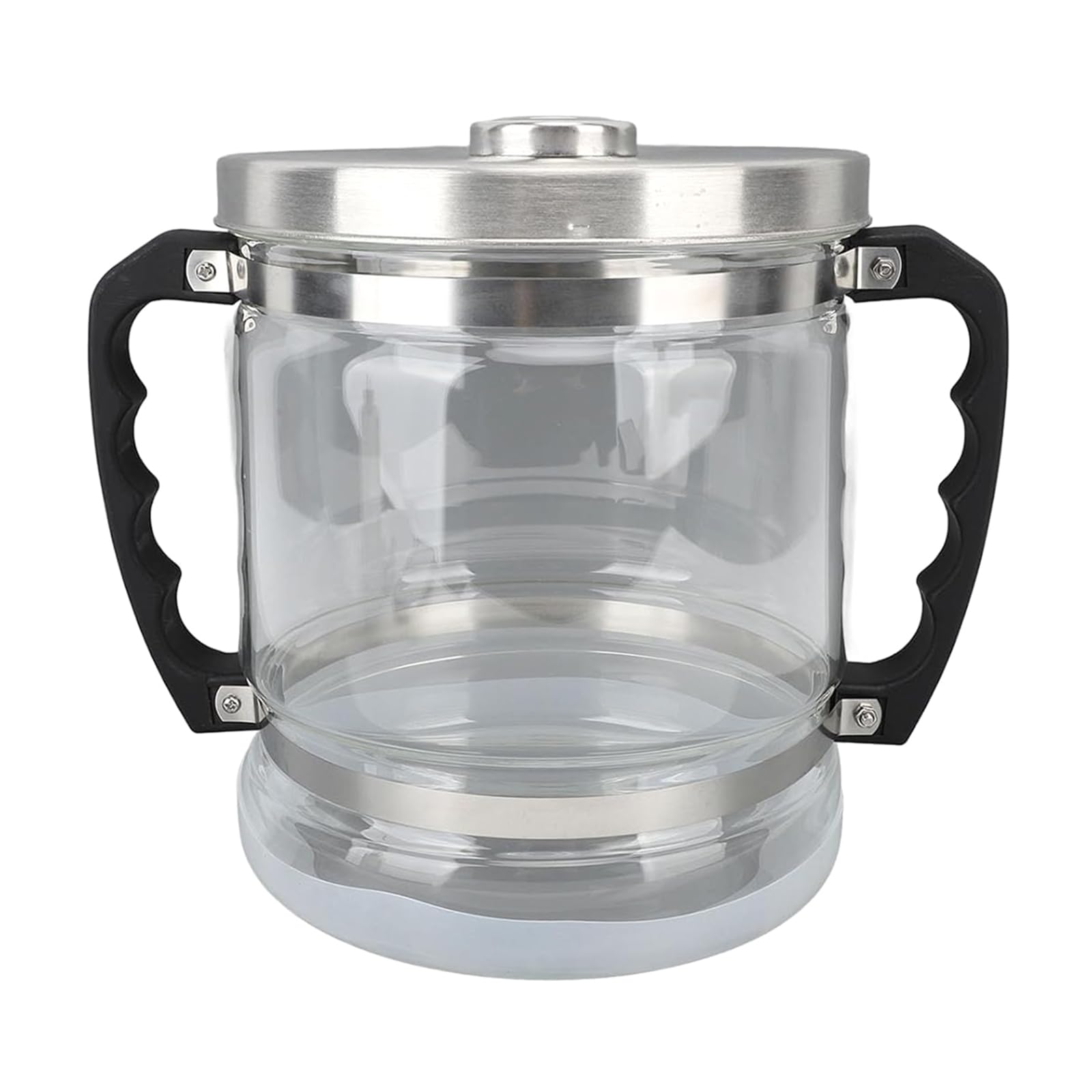 HGENAHGTF Countertop Distiller Replacement Container Large Capacity Distilled Water Collector Glass Filter Pitcher Replacement Glass Bottle for Distillers