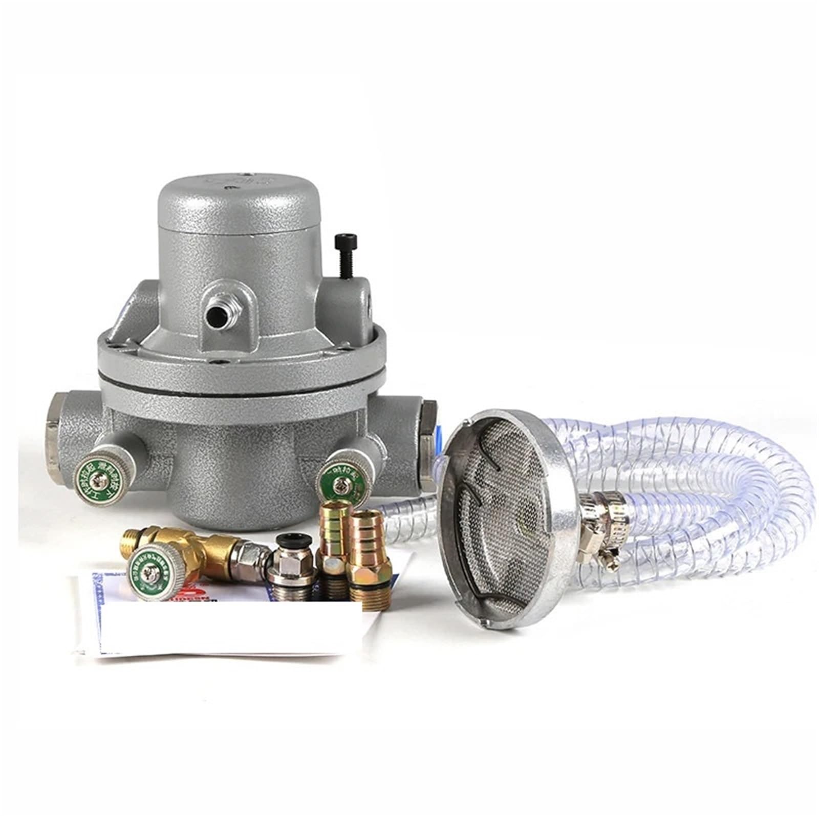 JVDDI Air-operated Single Way Diaphragm Pump Pneumatic For Ink Pumping Printing Machine