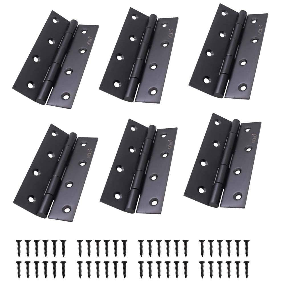 See full amazon price history chart for Volo Premium Concealed Door Butt Hinges 4 inch x 12 Gauge/2.5 mm Thickness, Slow Motion Butt Hinge (Stainless Steel)(Colour - Black) Volo Premium Concealed Door Butt Hinges 4 inch x 12 Gauge/2.5 mm Thickness, Slow Motion Butt Hinge (Stainless Steel)(Colour - Black) (B0C4YSFGTV) Amazon Price History, Amazon Price Tracker