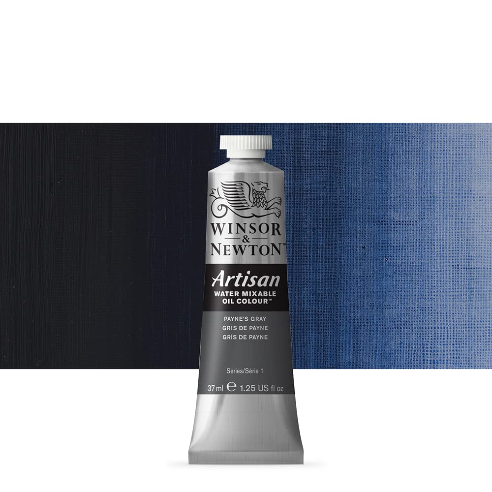 Winsor and Newton 37ml Artisan Oil Paint - Paynes Grey