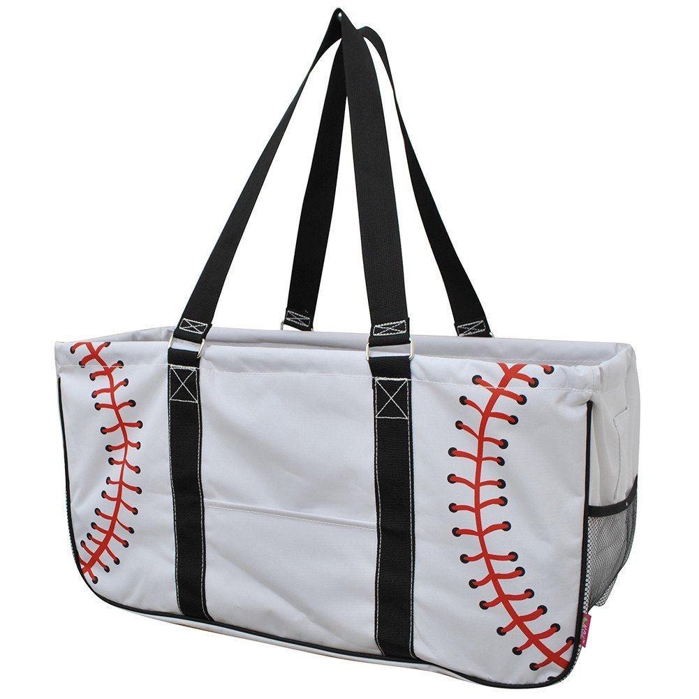 NGIL Extra Large Utility Tote Reusable Grocery Bag Oversized Collapsible for Groceries