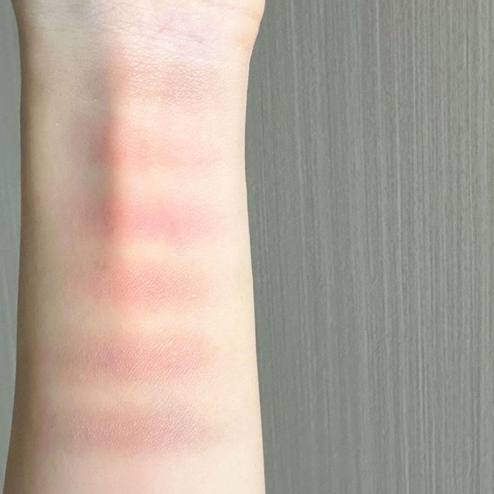 Amazon.co.jp: 12色のアイシャドウパレット、ラブハートシェイプシマー