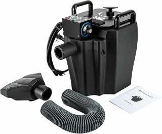Dry Ice Fog Machine, 3500W 110V Low-Lying Smoke Maker Mist Effect Generator Mist Blaster Cloud Maker for Weddings Dance Floors Halloween Parties