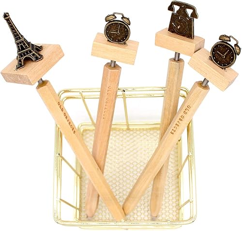 Miniatura 3 de Gullor Soporte cuadrado para lápices, organizador de escritorio de metal, soporte para brochas de maquillaje, taza de lápices, cobre, dorado