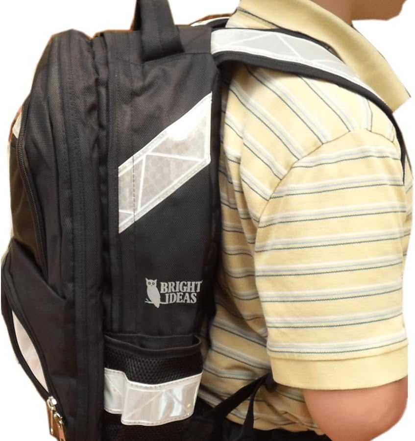 Bright Ideas Reflective Backpack