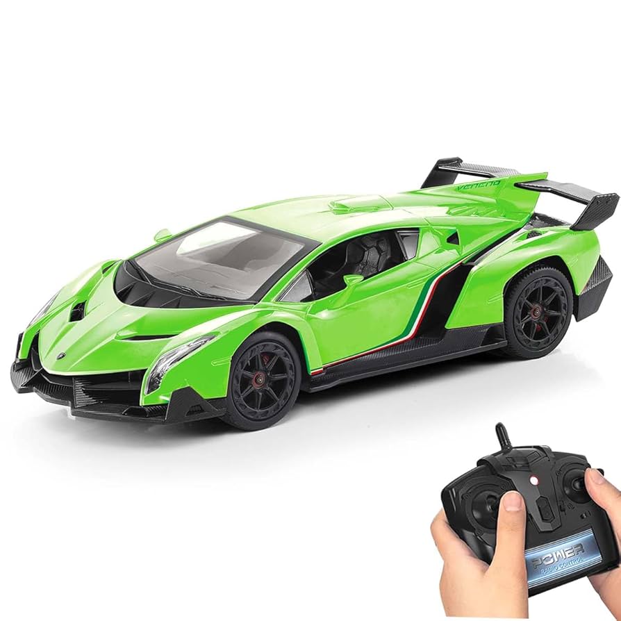 Lamborghini Veneno ラジオコントロールカー Best Choice Products RC Lamborghini Veneno 1/24 Scale