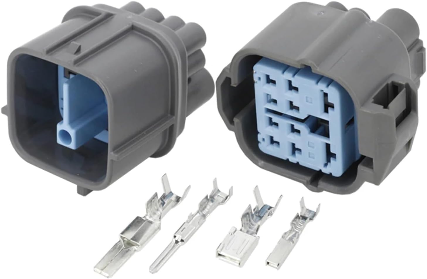 10 Pin Car Waterproof Connector Wire Harness Plug With Terminal DJ7101-2.2-6.3-11/21(Female Plug,10 Sets)