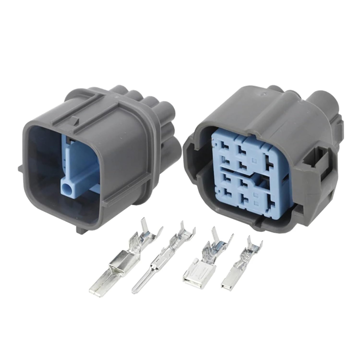 10 Pin High Current Car Waterproof Connector Wire Harness Plug with Terminal DJ7101-2.2-6.3-11/21(Female Plug,5 Sets)