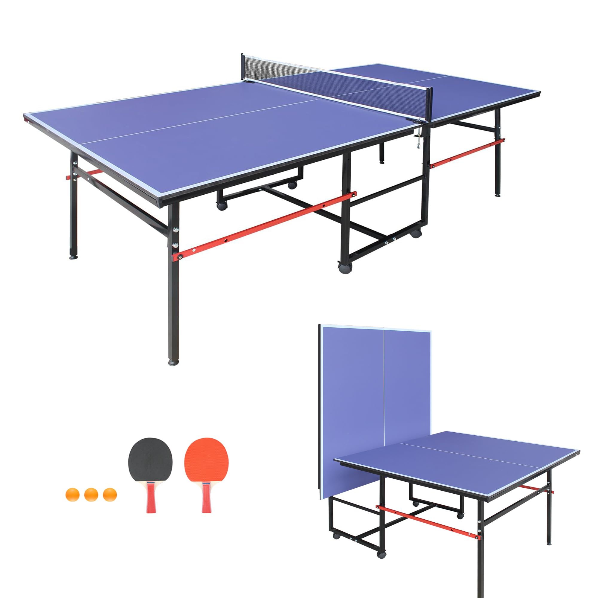 Photo 1 of PeakPursuit 8FT Table Tennis Game Set