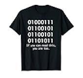 Computer Binary Code Dev Programmer Shirt Developer Geek T-Shirt