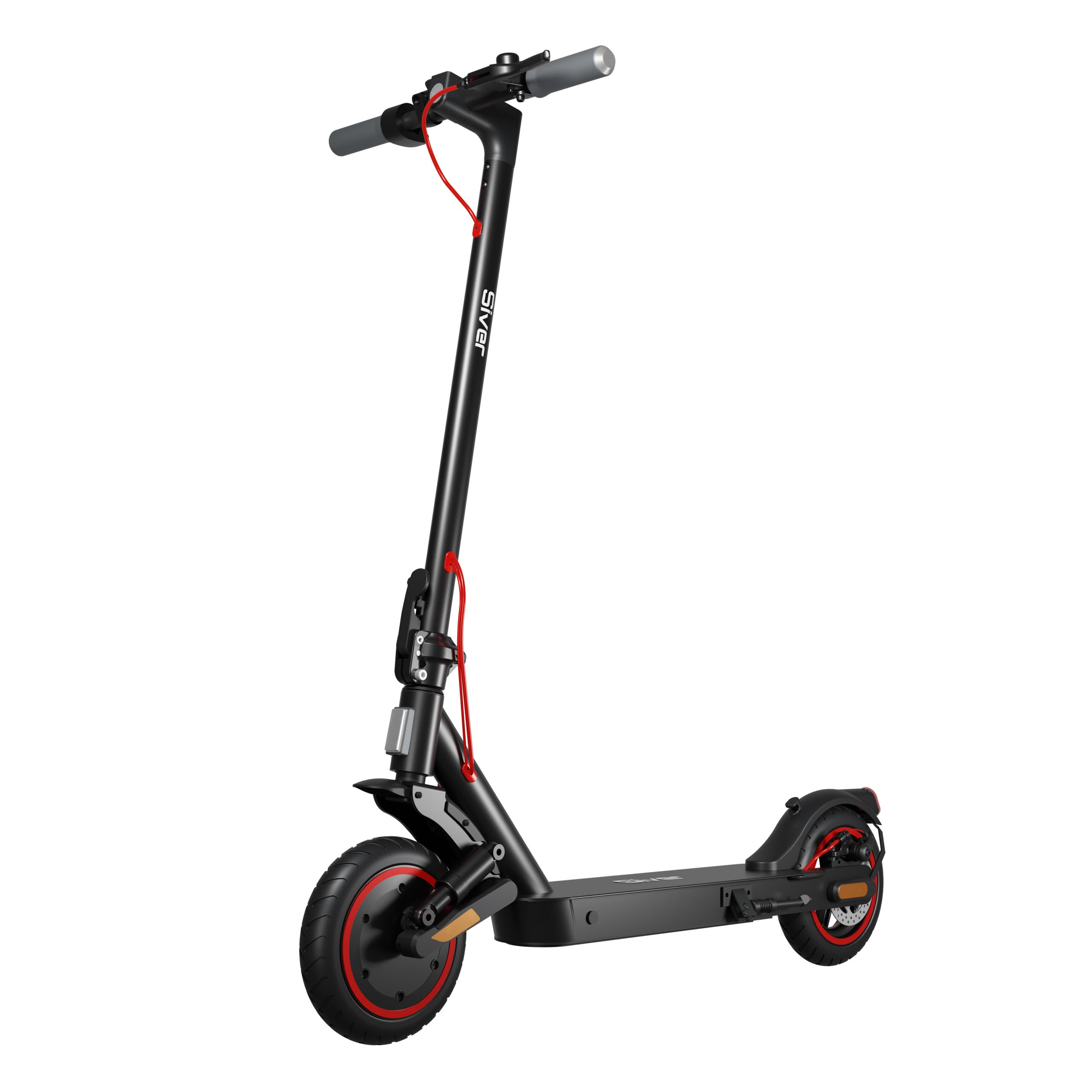 Trottinette Électrique Adulte Siver 10 Pliable, Roues 10 Pouces, Clignotants LED, Écran LCD, Application Mobile, Jusqu'à 65 km d'Autonomie, Confort et Mobilité Urbaine
