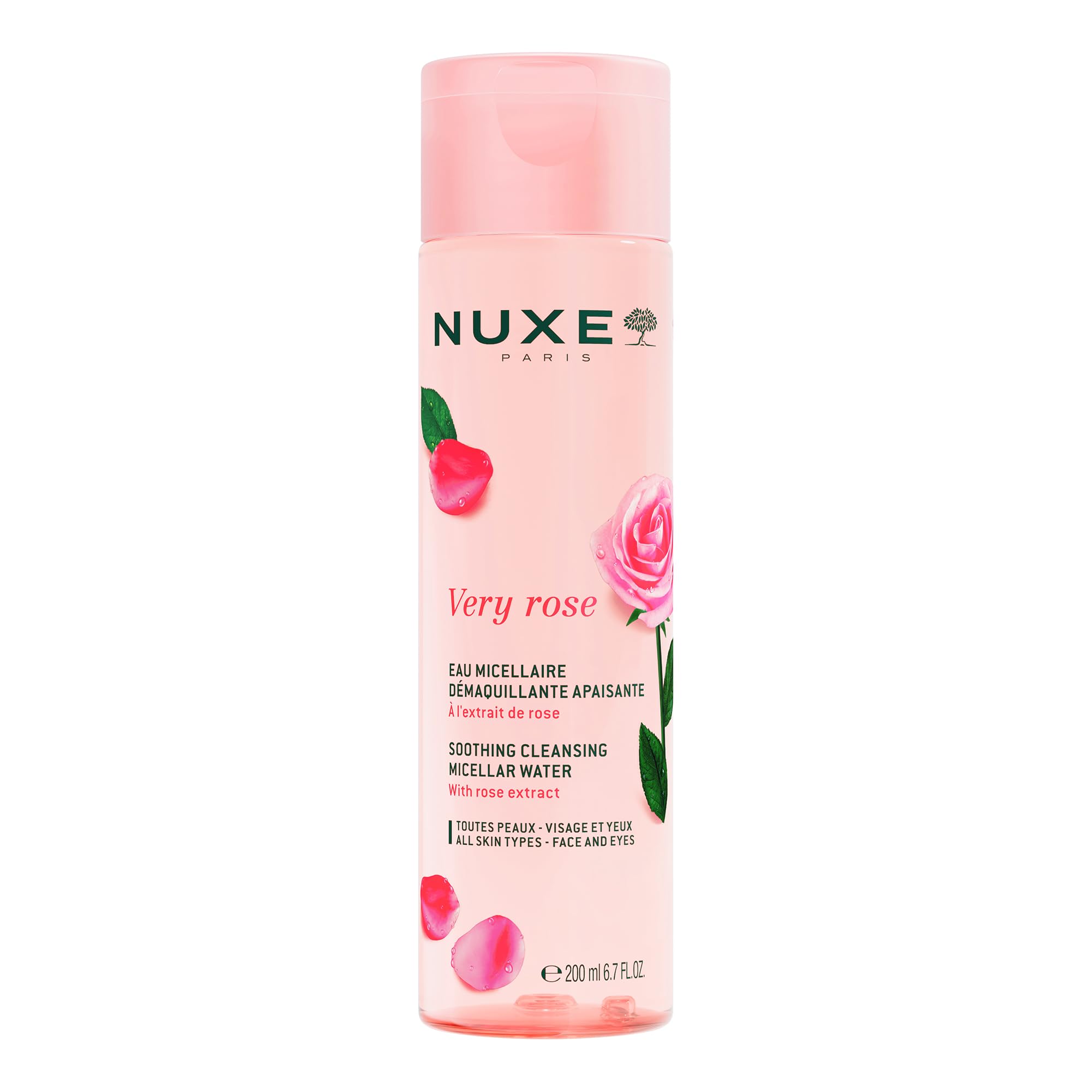 Nuxe Very Rose Yatıştırıcı Temizleyici Micellar Su 200 ml