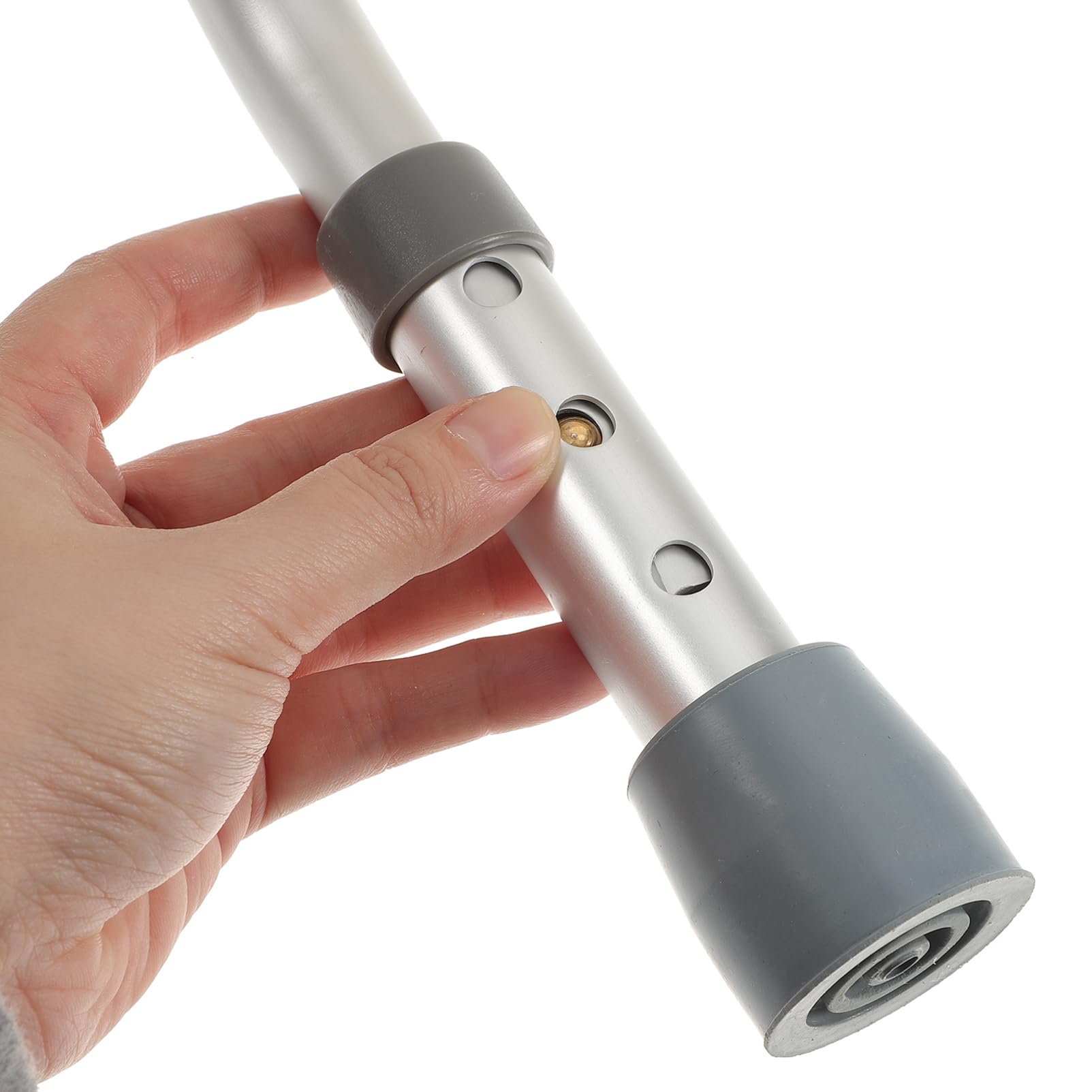 Taburete de Altura Ajustable de Aleación de Aluminio para Ducha