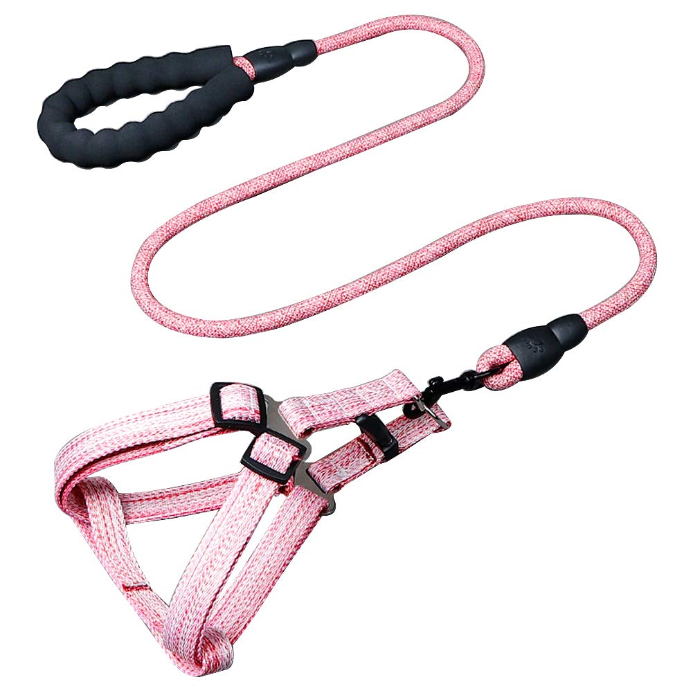 Amazon | ハーネス リード セット 犬 牽引ロープ お出かけ 散歩 亜麻製