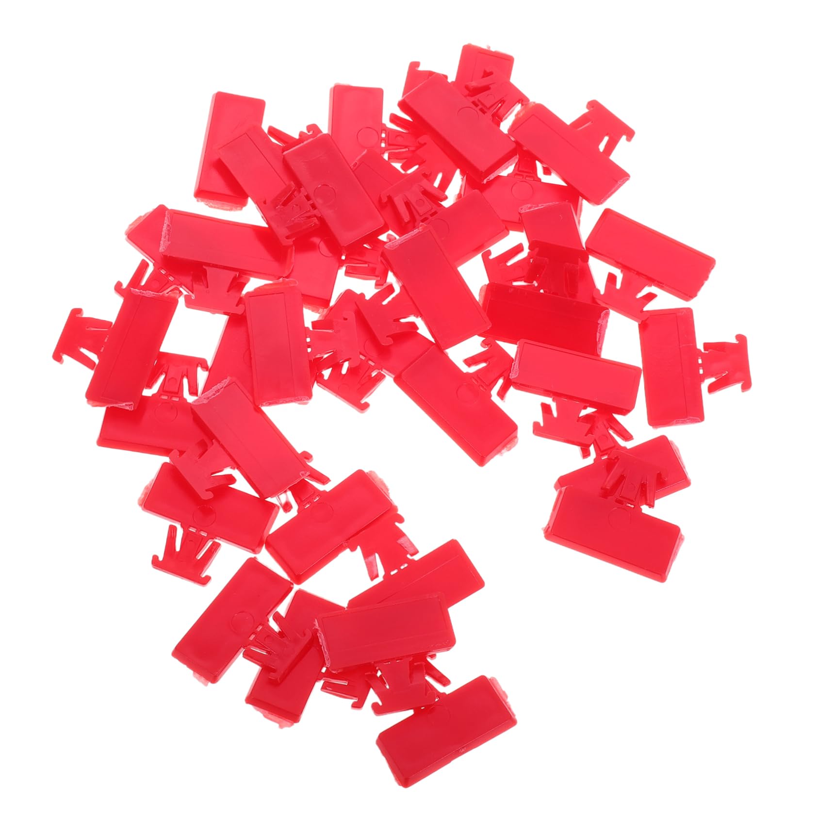 ibasenice Multipurpose Transparent Storage Box for Cards and Items for Home Office and School Organization